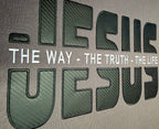 The Way The Truth The Life - Jesus - Hoodie - Black