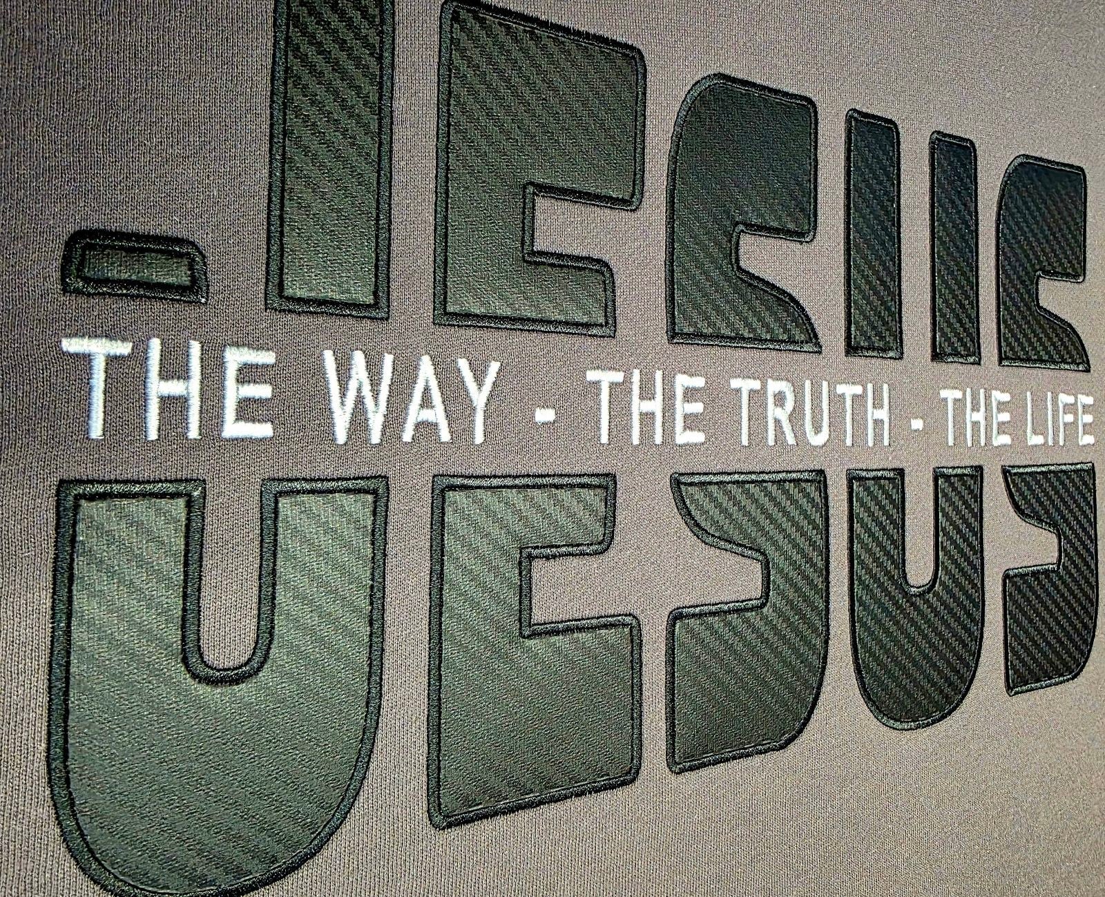The Way The Truth The Life - Jesus - Hoodie - Black
