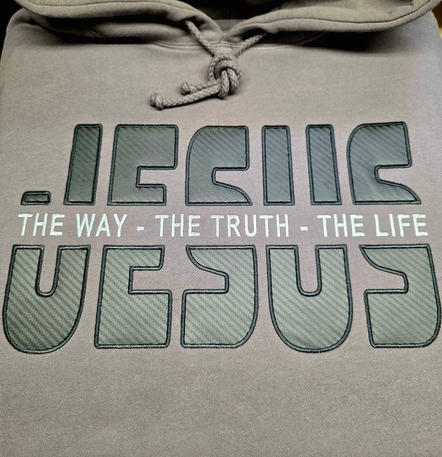 The Way The Truth The Life - Jesus - Hoodie - Black