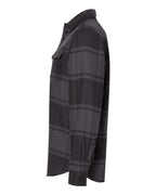 Chosen - Black Flannel - Carbon Fiber Embellished