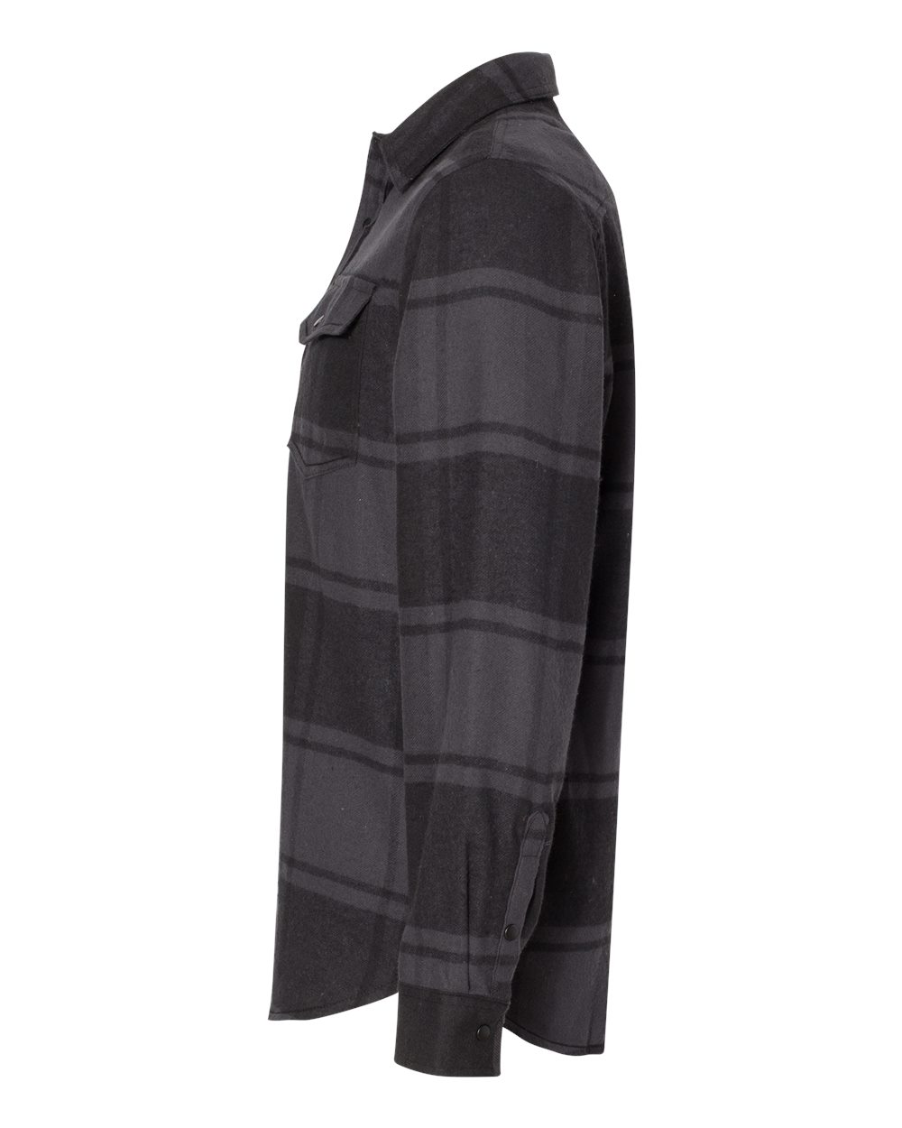 Chosen - Black Flannel - Carbon Fiber Embellished