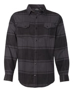 Chosen - Black Flannel - Carbon Fiber Embellished