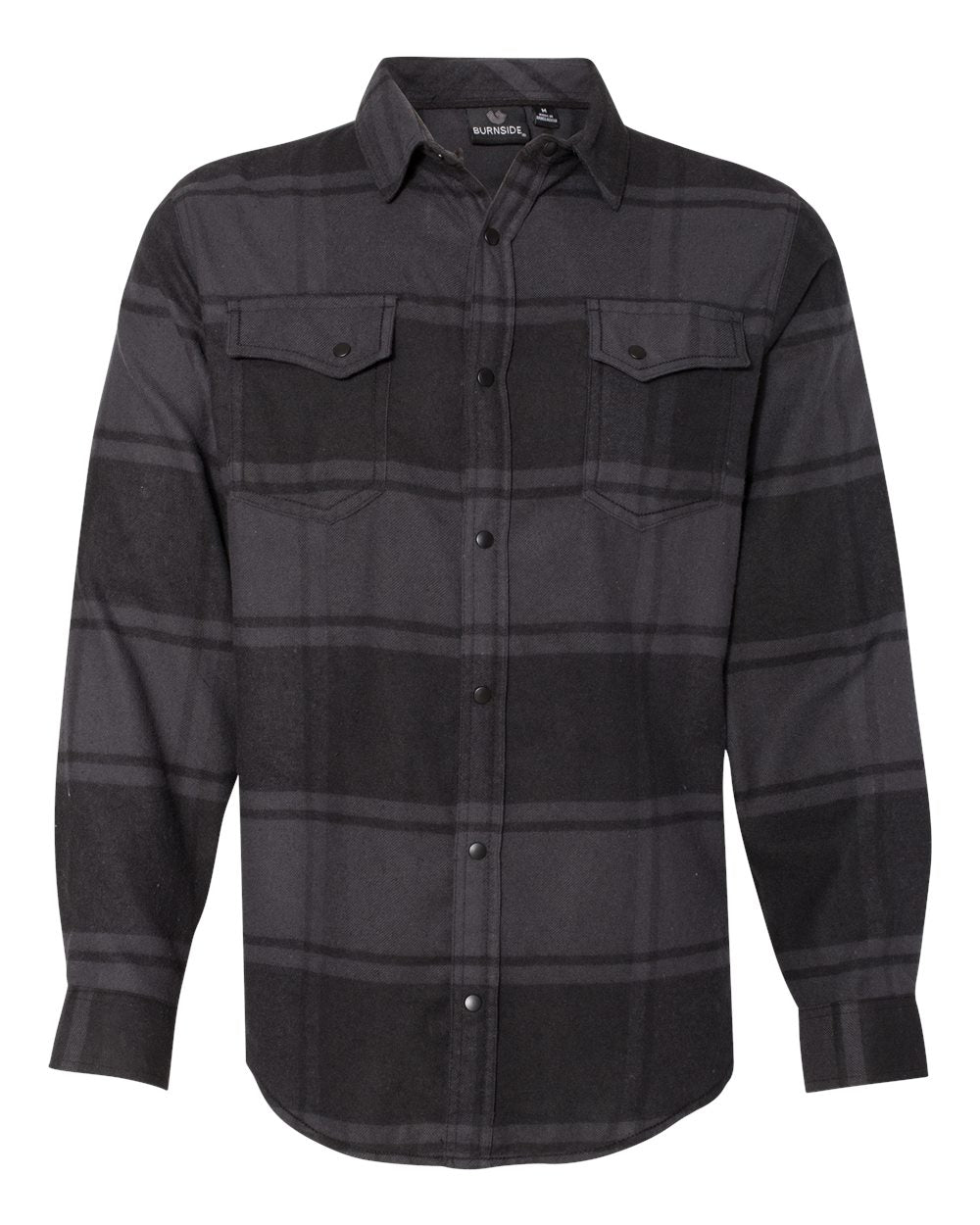 Chosen - Black Flannel - Carbon Fiber Embellished