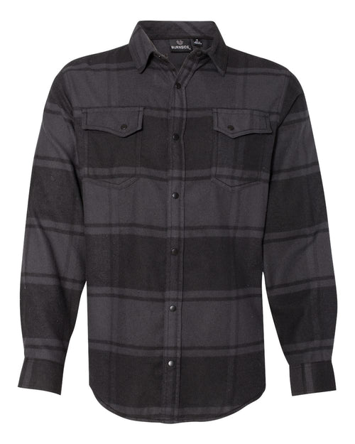 Chosen - Black Flannel - Carbon Fiber Embellished