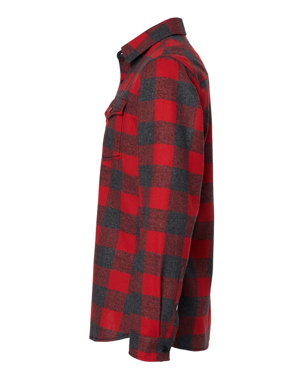 Chosen -Red Flannel - Carbon Fiber Embellished