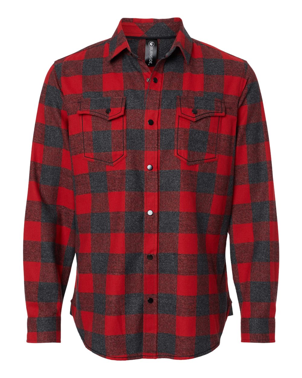 Chosen -Red Flannel - Carbon Fiber Embellished