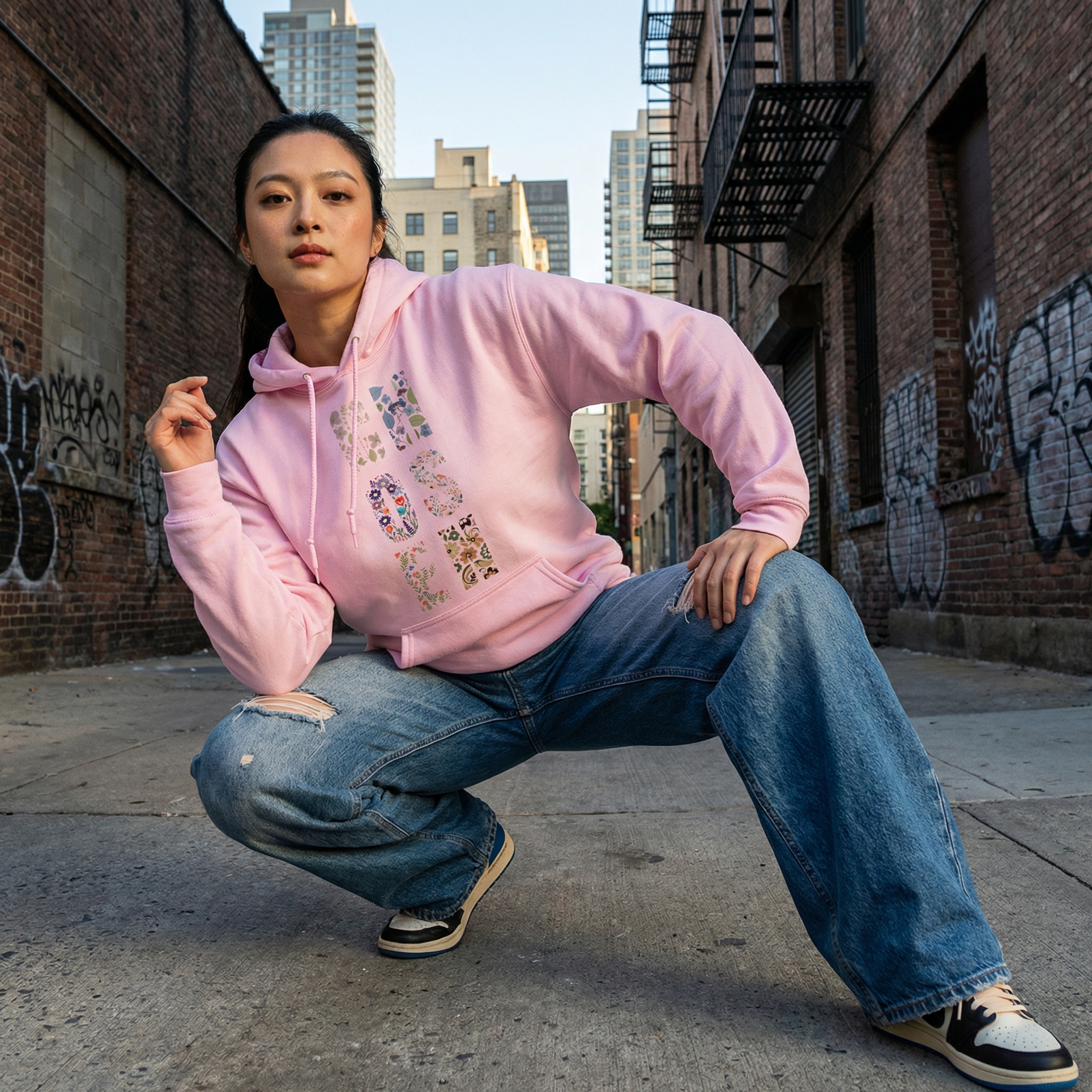 Chosen Botanical Print