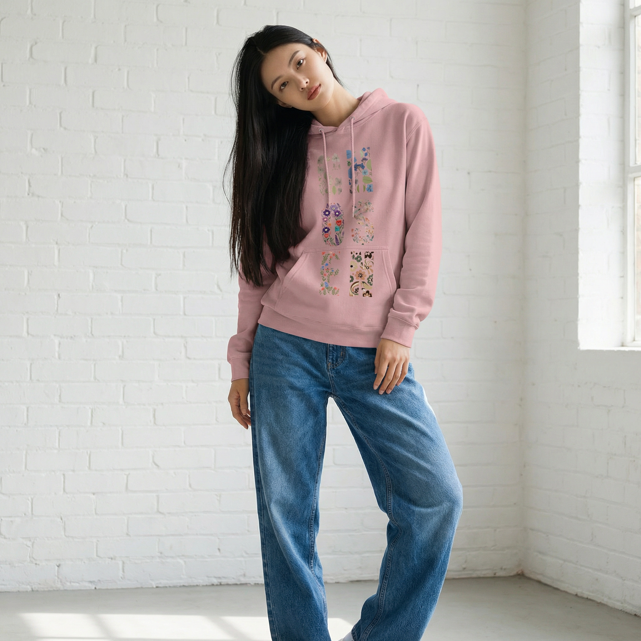 Chosen Botanical Print