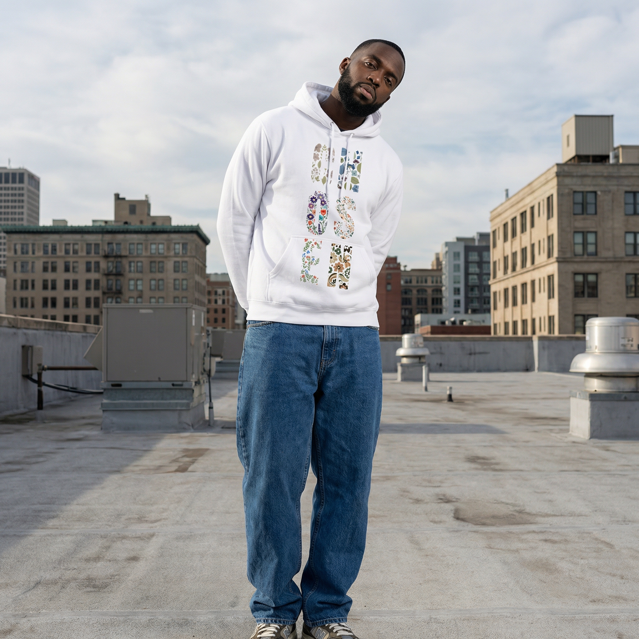 Chosen Botanical Print