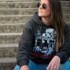 Death Has Been Defeated Hoodie -Charcoal Heather