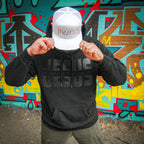 The Way The Truth The Life - Jesus - Hoodie - Black