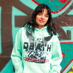 Death Has Been Defeated Hoodie - Mint