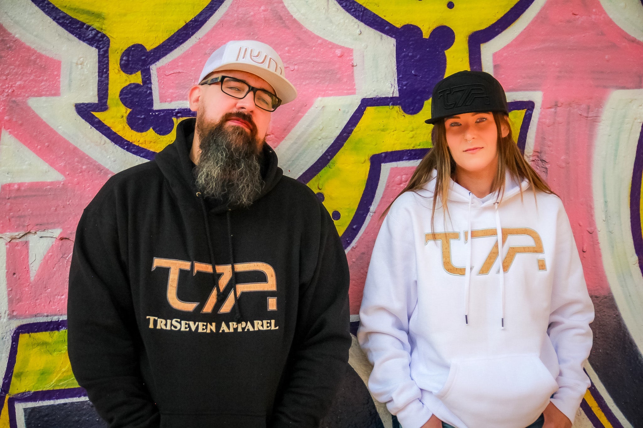 TriSeven Apparel Hoodie - Black / Cork