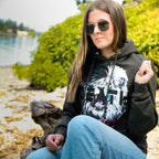 Death Has Been Defeated Hoodie -Charcoal Heather