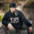 TriSeven Apparel Hoodie - Black / Cork