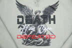 Death Has Been Defeated Hoodie - Dusty Sage Green