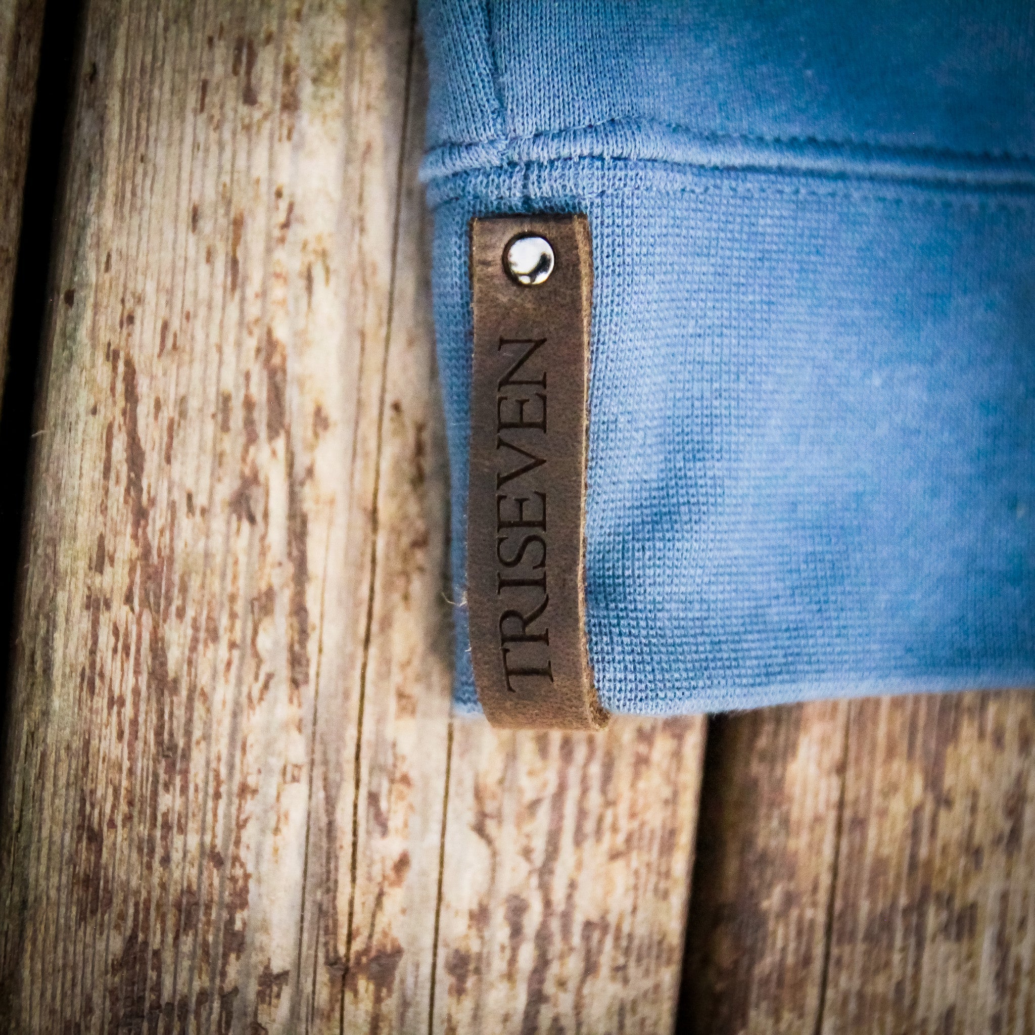 The Way The Truth The Life - Jesus - Hoodie Embroidered with Cork details