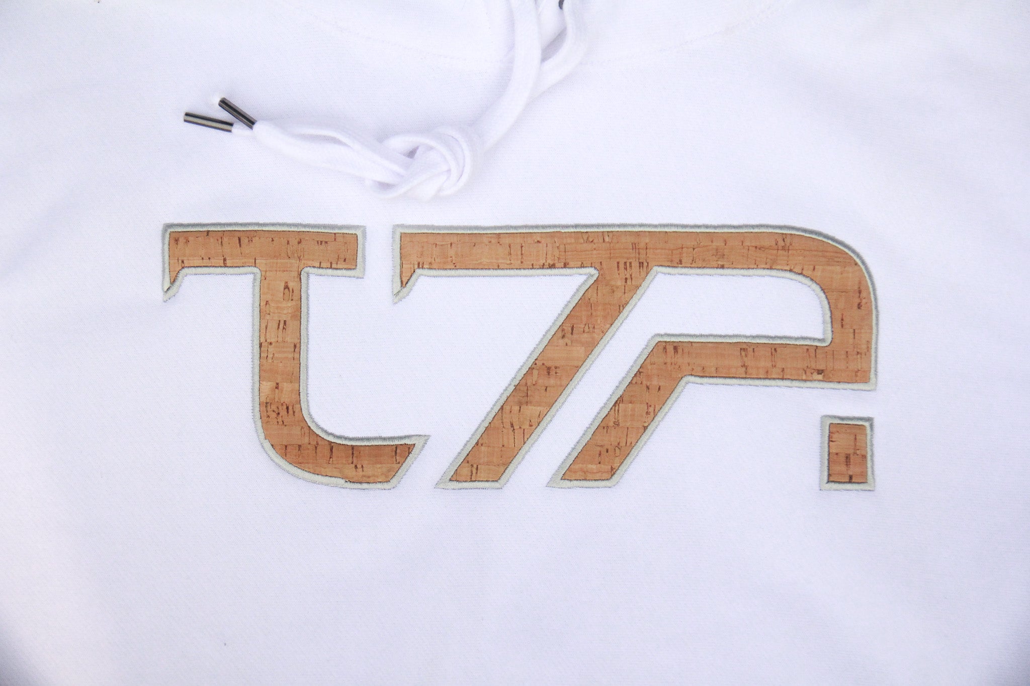 TriSeven Apparel Hoodie - White/ Cork