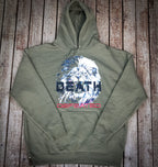 Death Has Been Defeated Hoodie - Olive