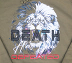 Death Has Been Defeated Hoodie - Olive