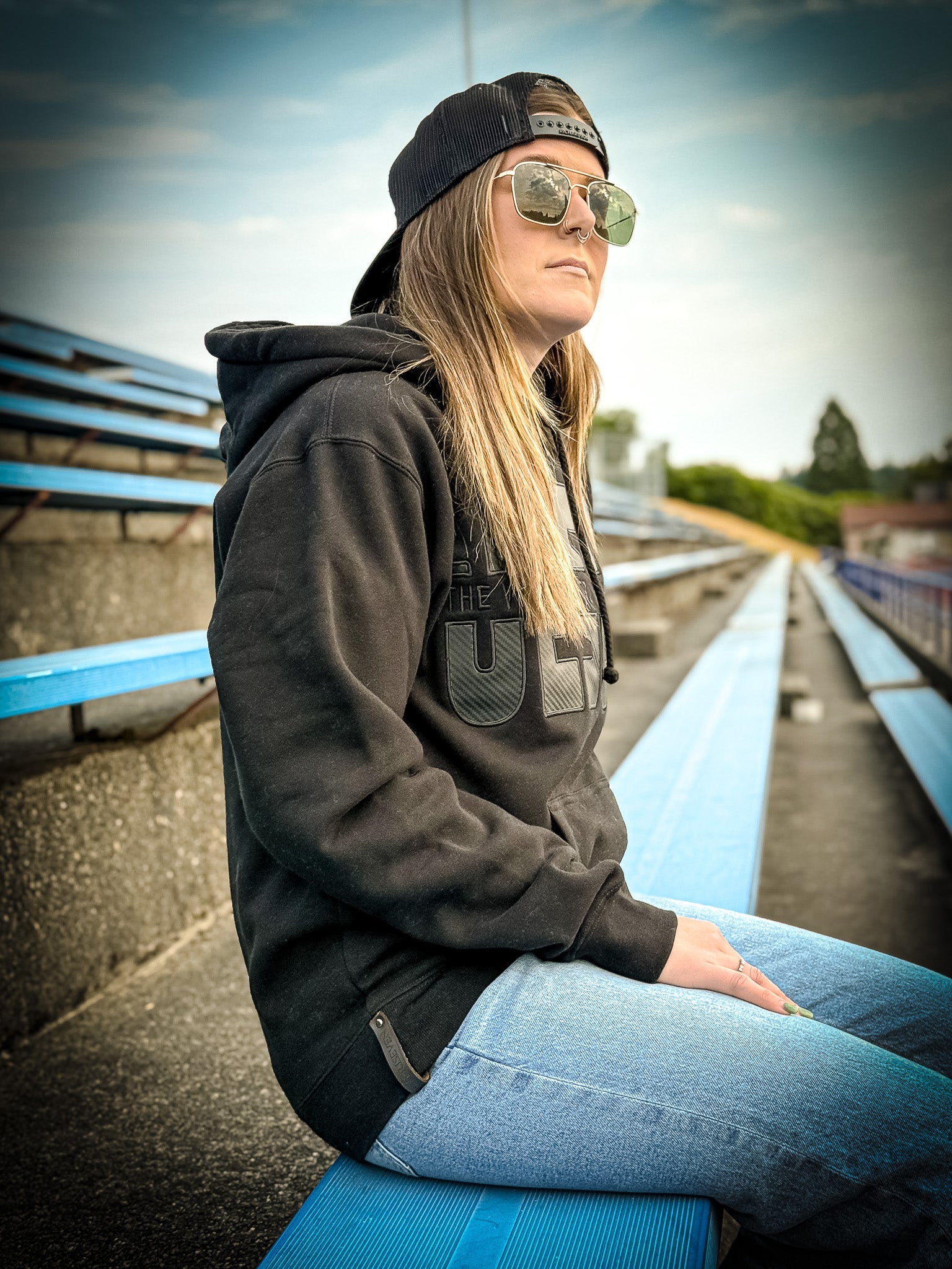 The Way The Truth The Life - Jesus - Hoodie - Black