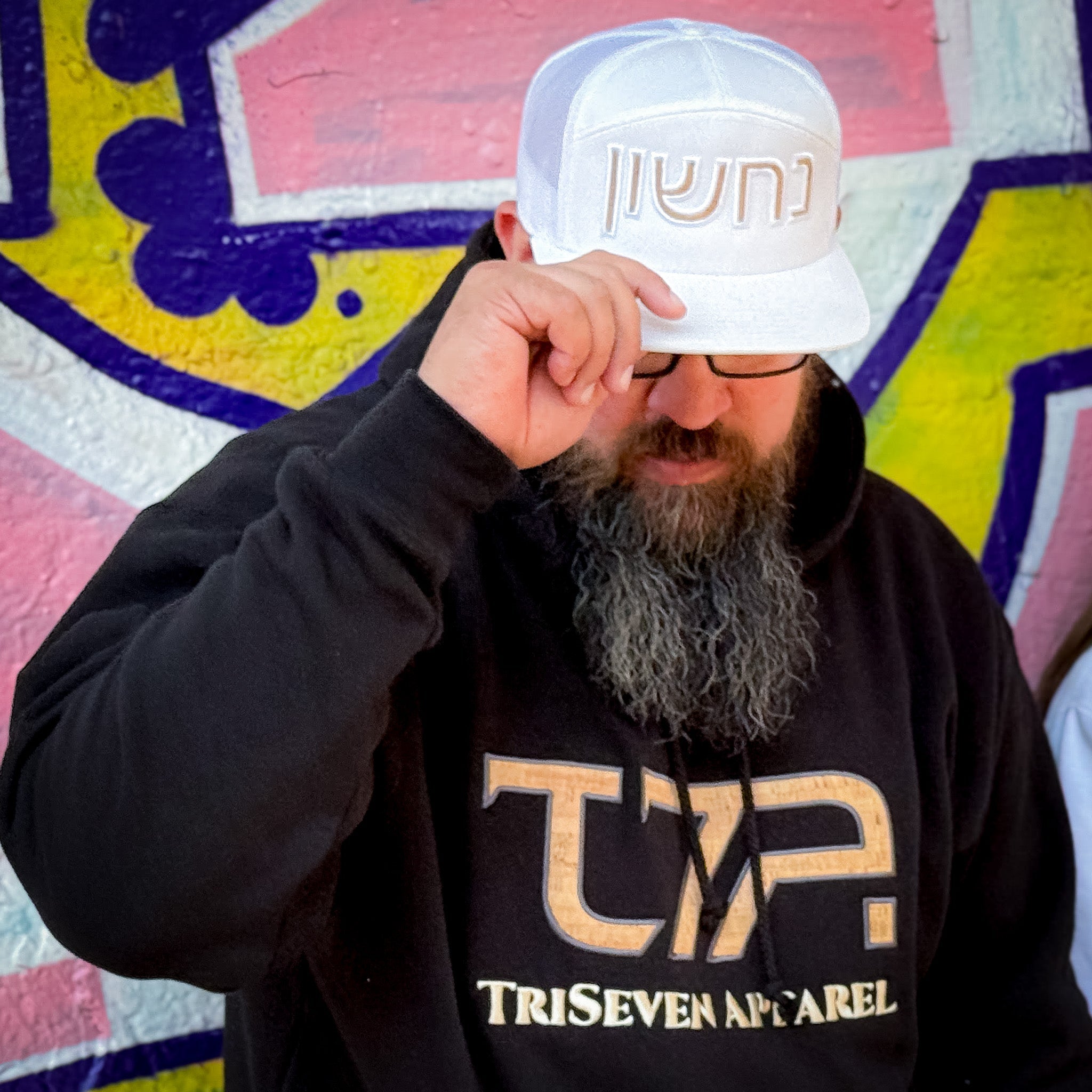 TriSeven Apparel Hoodie - Black / Cork