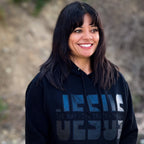The Way The Truth The Life - Jesus - Hoodie - Black