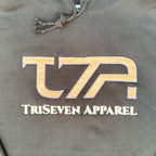 TriSeven Apparel Hoodie - Black / Cork