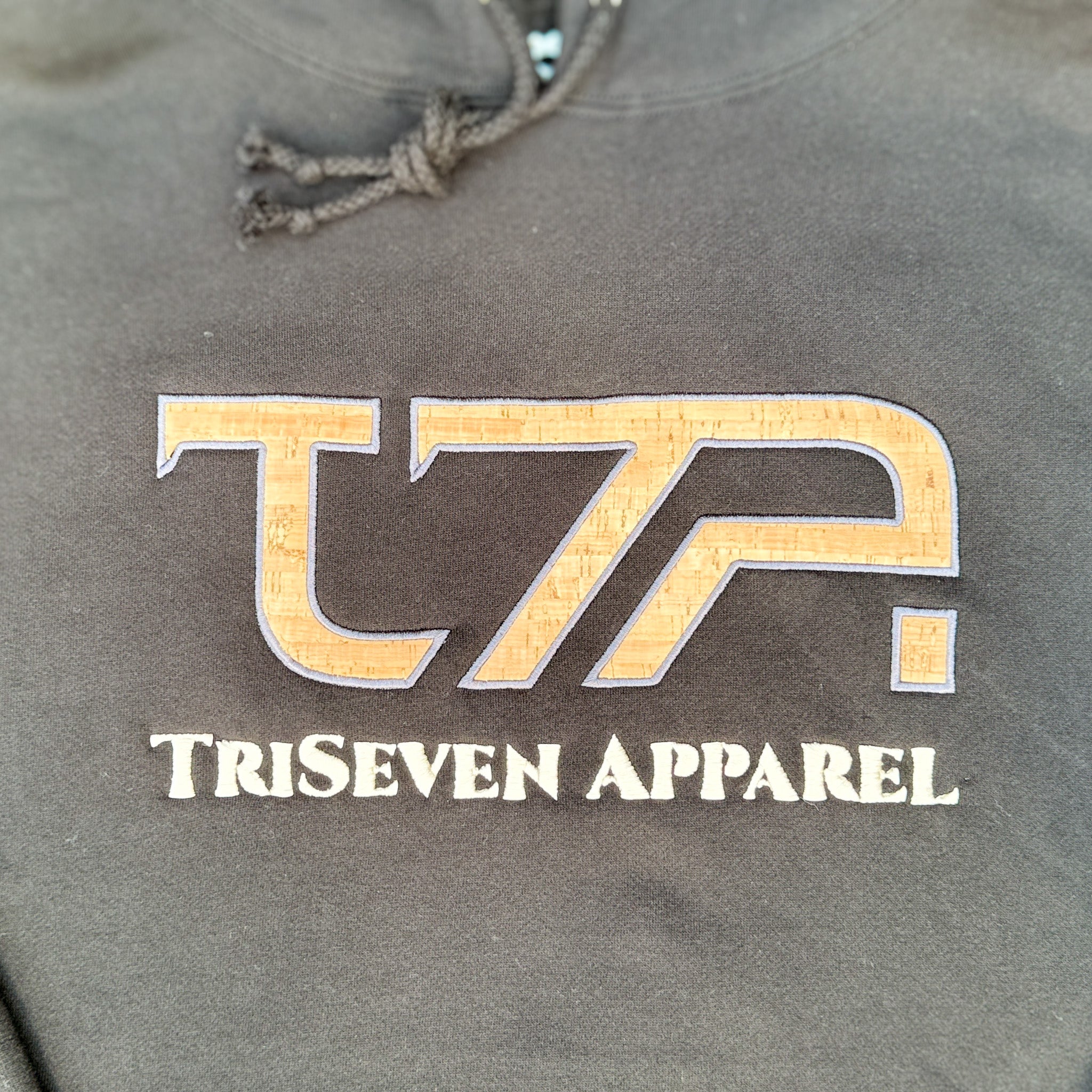 TriSeven Apparel Hoodie - Black / Cork