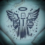 I am HIS Hoodie - Embroidered - Sage Green