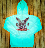 Death Has Been Defeated Hoodie - Mint