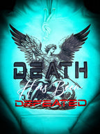 Death Has Been Defeated Hoodie - Mint