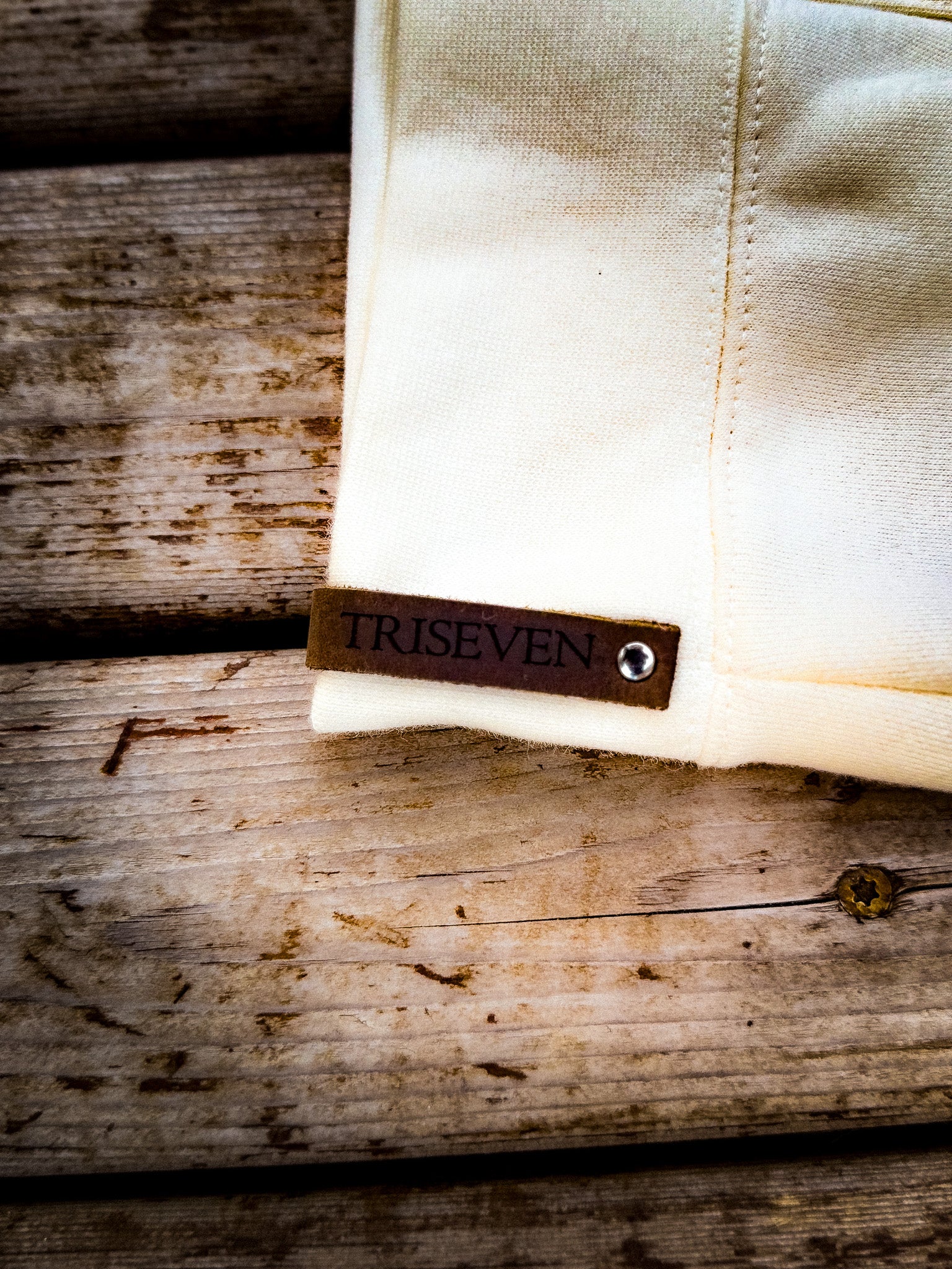 I am HIS Hoodie - Embroidered - Bone (Vanilla)
