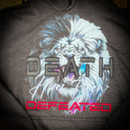 Death Has Been Defeated Hoodie -Charcoal Heather