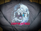 Death Has Been Defeated Hoodie -Charcoal Heather