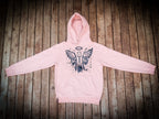 I am HIS Hoodie - Embroidered - Dusty Pink