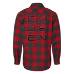 Chosen -Red Flannel - Carbon Fiber Embellished