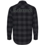 Redeemed Embroidered Flannel