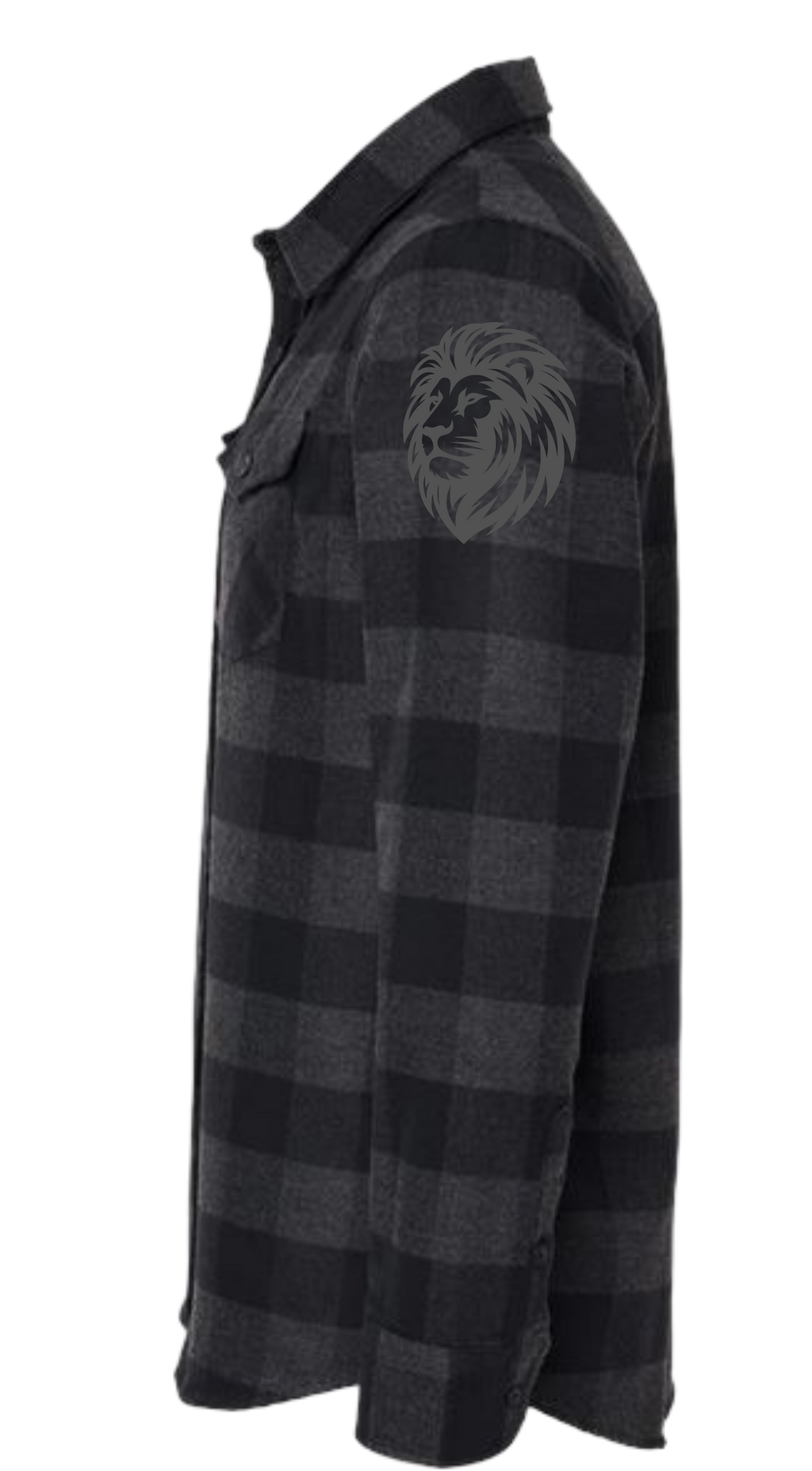 Redeemed Embroidered Flannel