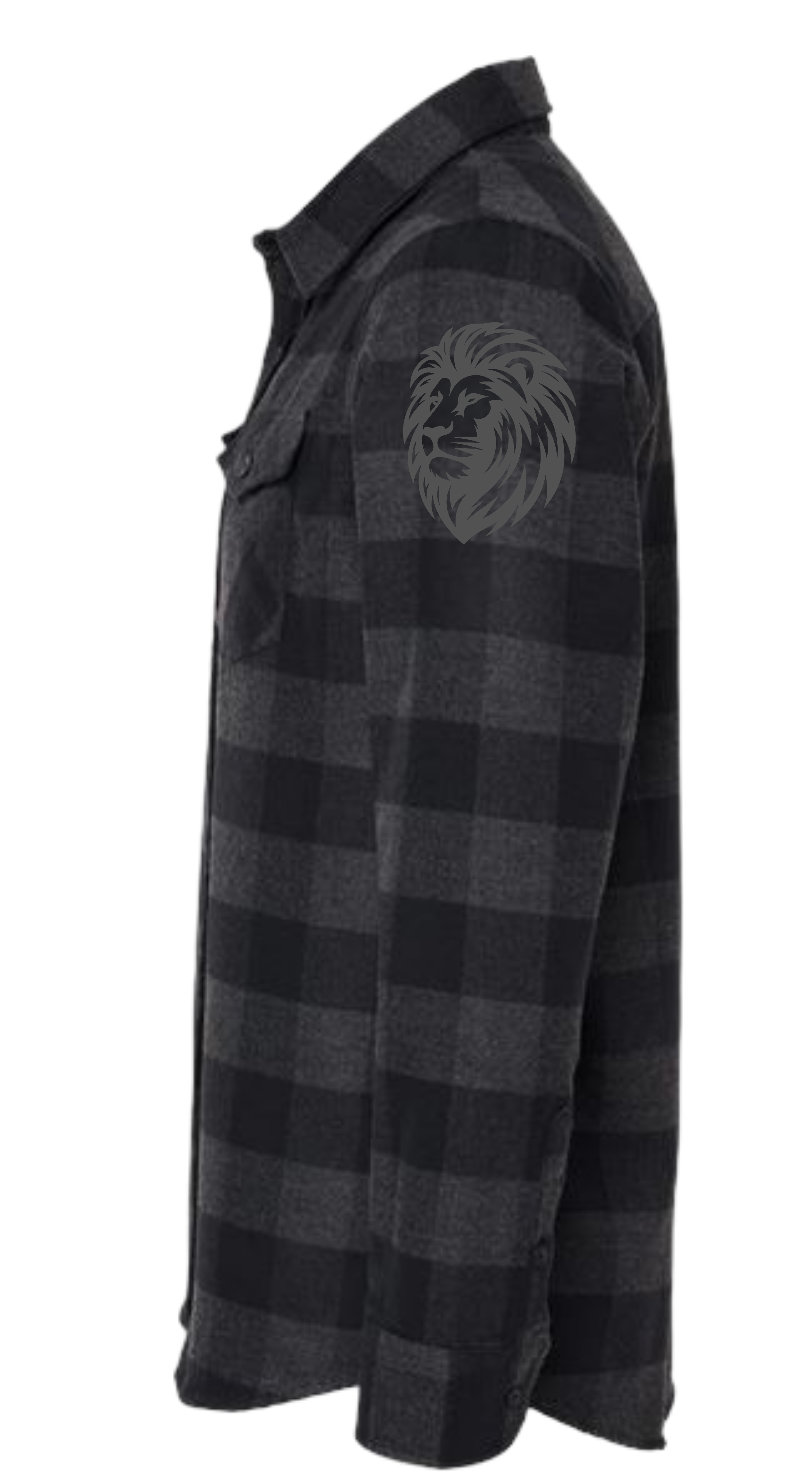 Redeemed Embroidered Flannel