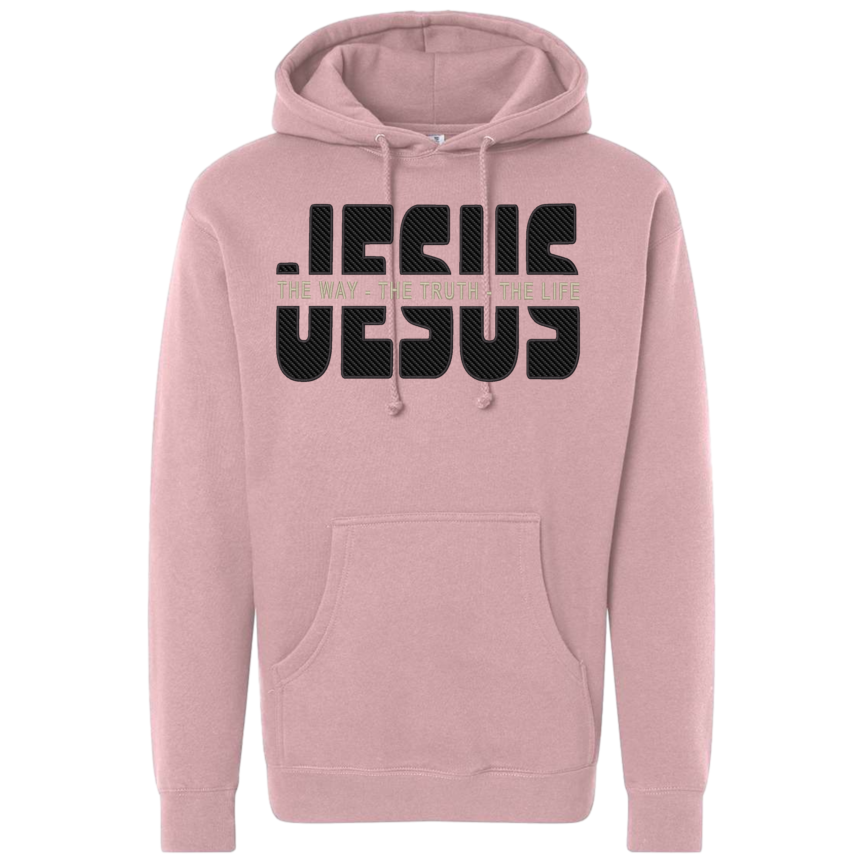 The Way The Truth The Life - Jesus - Hoodie - Black