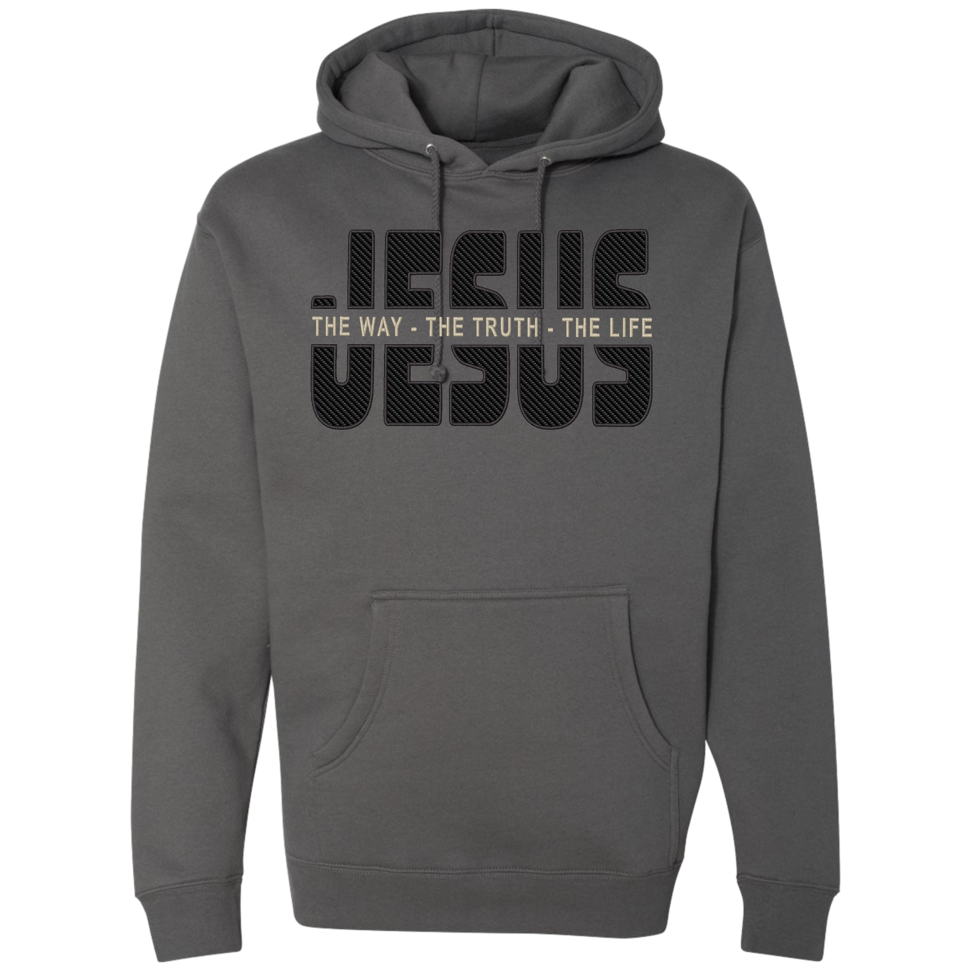 The Way The Truth The Life - Jesus - Hoodie - Black