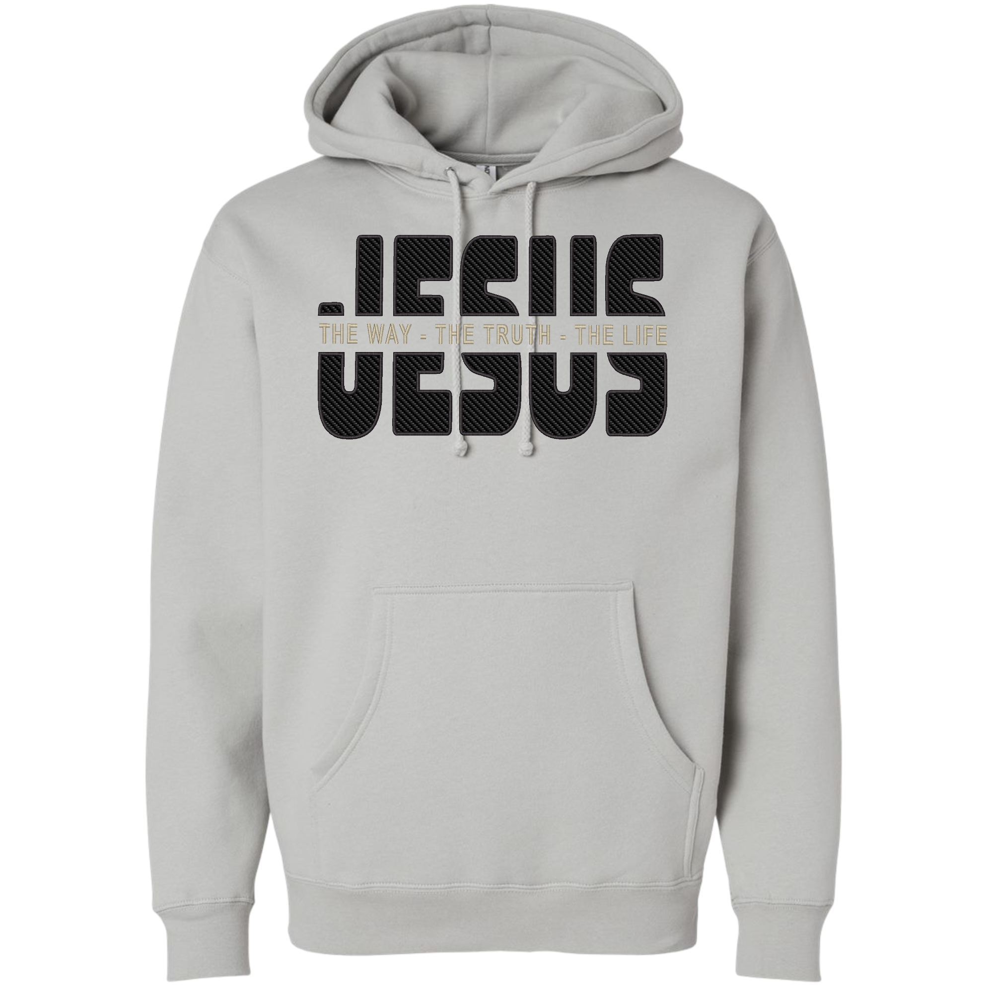 The Way The Truth The Life - Jesus - Hoodie - Black