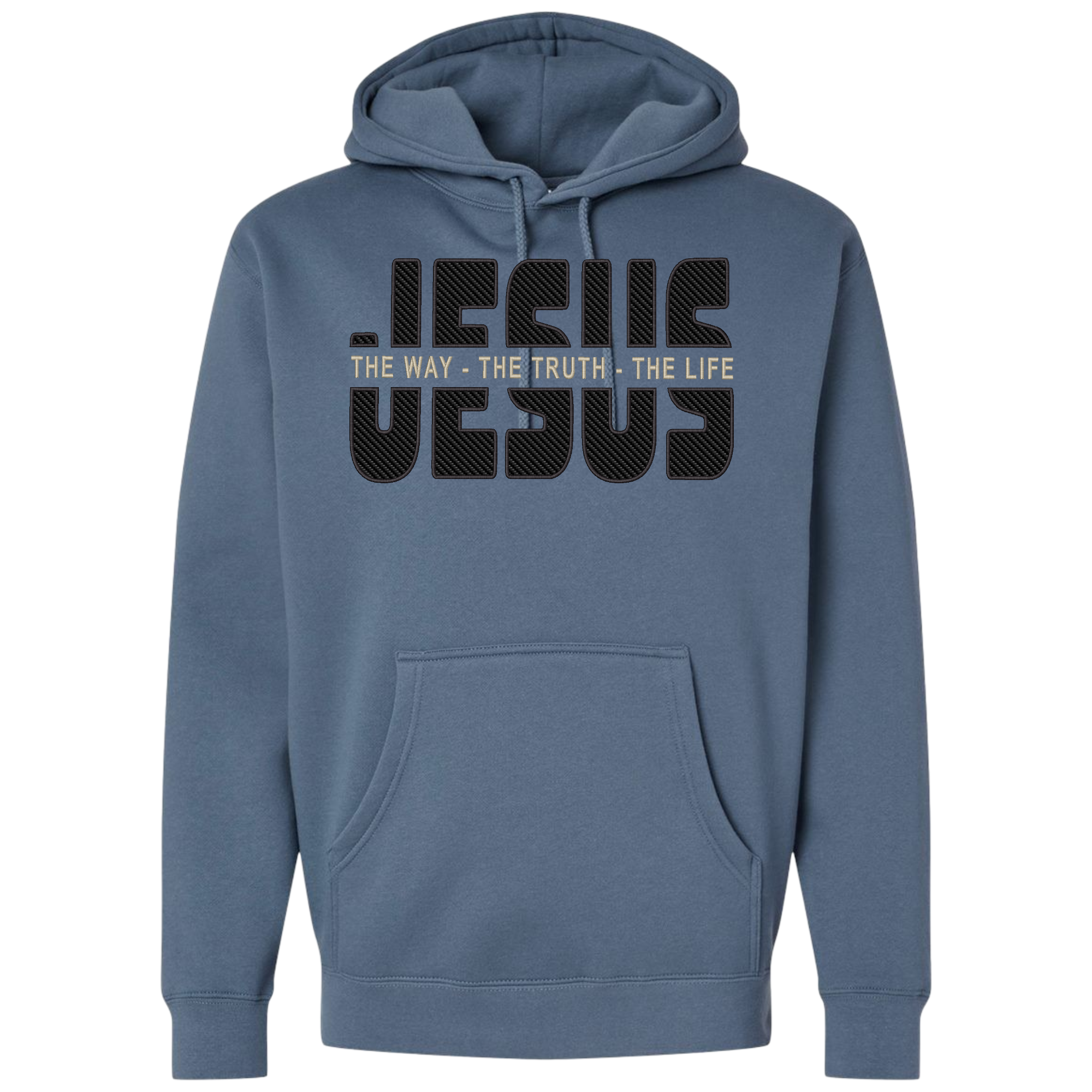 The Way The Truth The Life - Jesus - Hoodie - Black