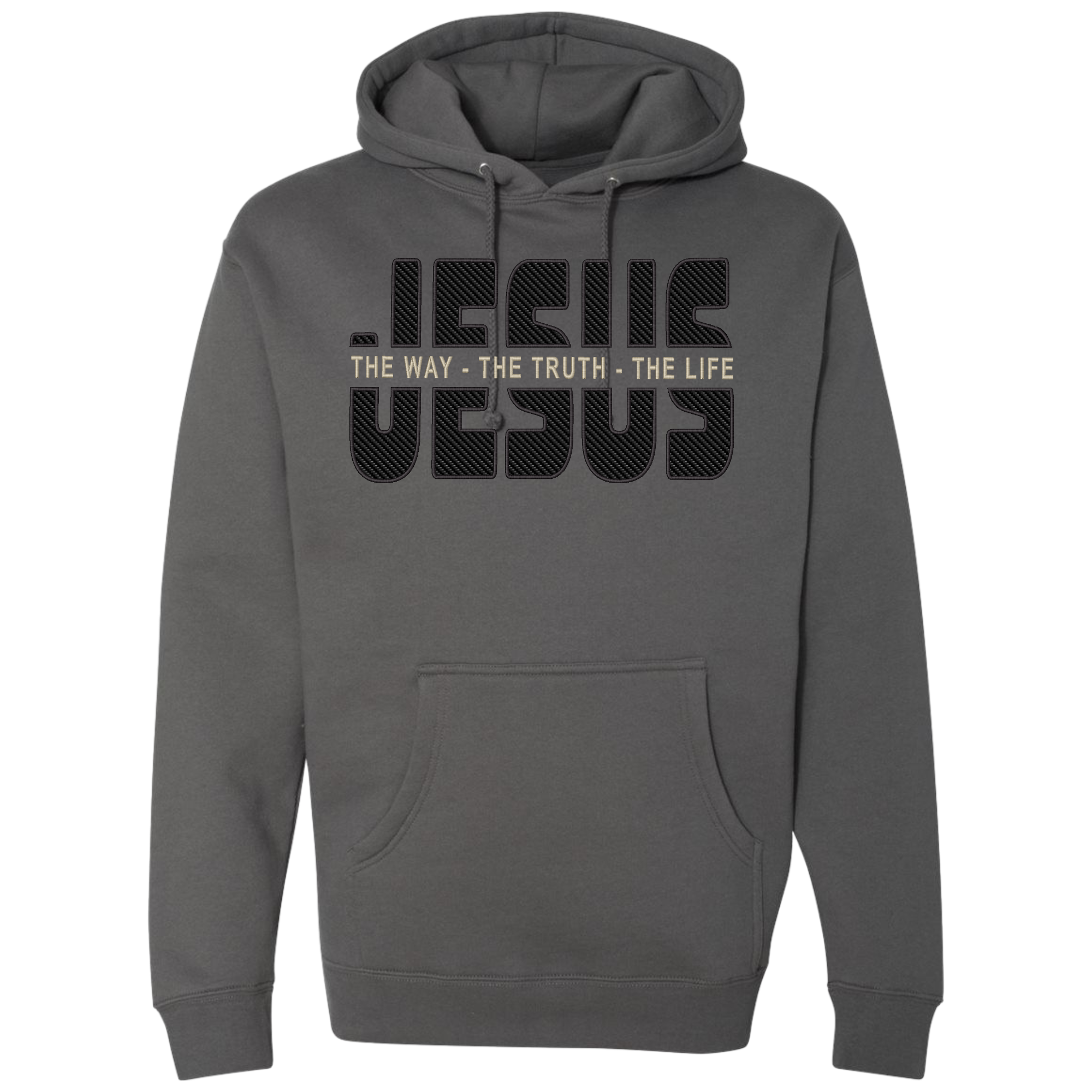 The Way The Truth The Life - Jesus - Hoodie - Black