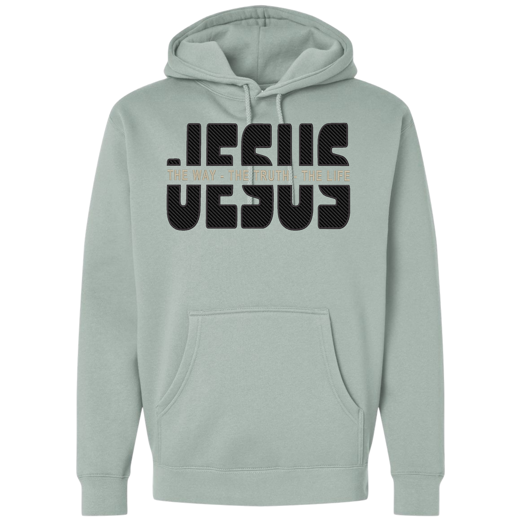 The Way The Truth The Life - Jesus - Hoodie - Black