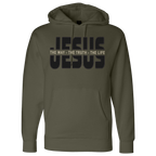 The Way The Truth The Life - Jesus - Hoodie - Black