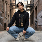 Chosen Botanical Print Hoodie | 1 Peter 2:9 Christian Hoodie