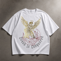 Death Is Conquered LUX T-Shirt | Gold Foil Christian Tee