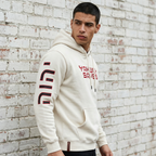 Yahweh Saves Embroidered Hoodie | Carbon Fiber Christian Hoodie